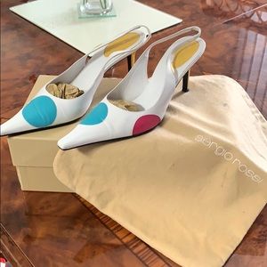 Sergio Rossi heel sandals